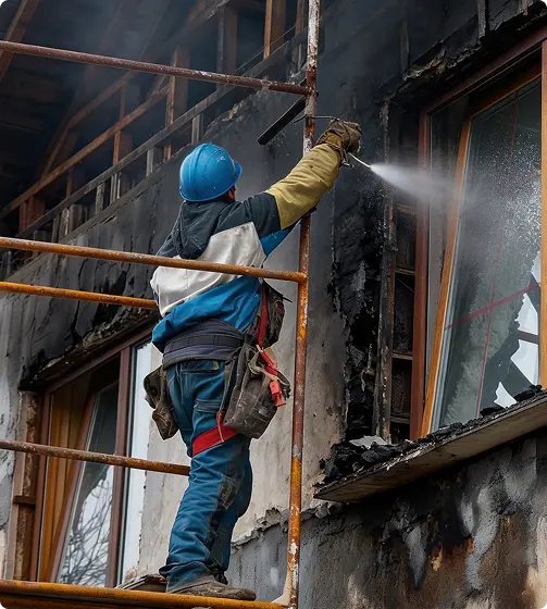 Our Fire Damage Restoration Services