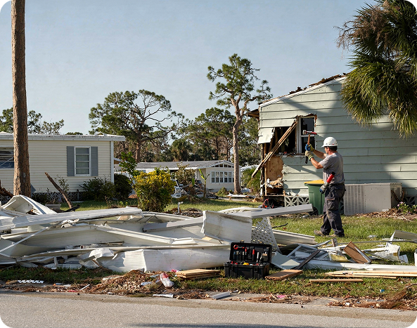 Hurricane or Storm Damage in South Florida? We Are Ready.